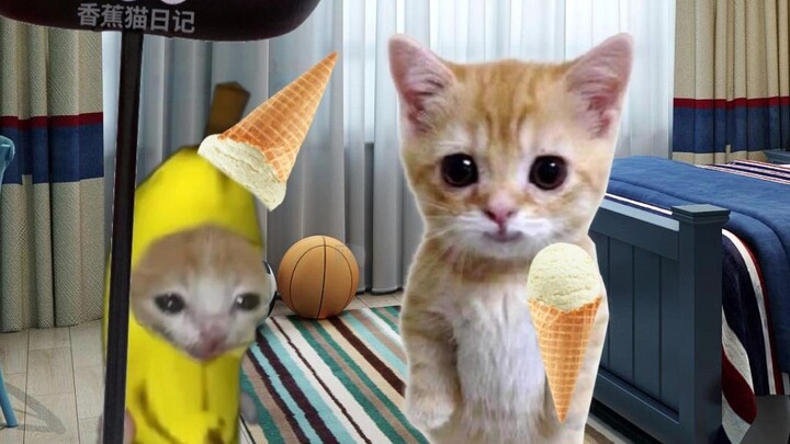 Banana Cat and Doll Throw are both besties and frenemies.