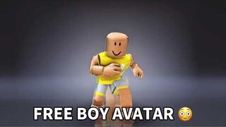 FREE BOY AVATAR OUTFIT 😳 | ROBLOX