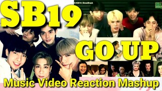 SB19 - Go Up MV Reaction Mashup