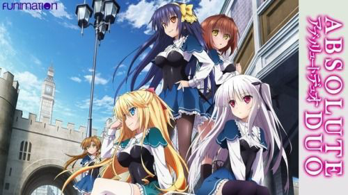 Absolute Duo tập1