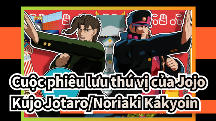 [JOJO] [MMD] Câu lạc bộ người Fans của Kujo Jotaro và Noriaki Kakyoin ở Osaka