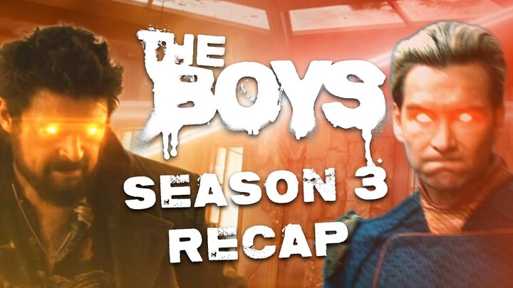 The Boys Season 3 Recap
