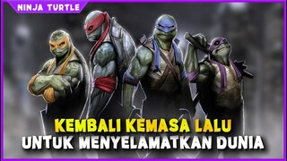 TERLALU OP !! INI DIA KURA-KURA NINJA TITISAN UCHIHA SASUKE || Alur Cerita Film NINJA TURTLES