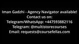 Iman Gadzhi - Agency Navigator (Best Quality)