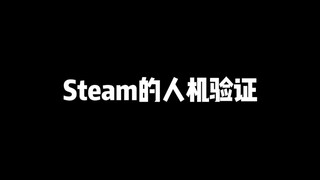 Steam的人机验证