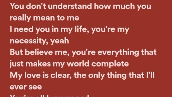 All l Ever Need  by Austine Mahone