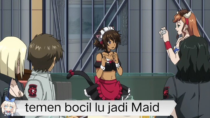 #KompetisiKreasiUnggahan2 , temen lu yang Bocil jadi Maid