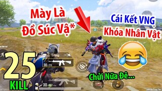 Bị Trẻ Trâu Chửi Thậm Tệ Là "Đồ Sú* Vậ". Cái Kết Bị VNG Khóa Nhân Vật | PUBG Mobile