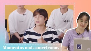 REAGINDO À 'HUENINGKAI E SEUS MOMENTOS MAIS AMERICANOS' #SEMANATXT