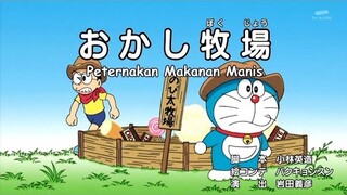 Doraemon Bahasa Indonesia Terbaru 2023 | Peternakan Makanan Manis (No Zoom)