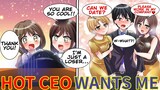 Rich Female CEOs Compete Over A Jobless Man Like Me After I Helped Their Daughters Manga Compilation