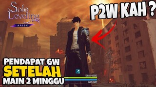 Yang Gw Rasakan Setelah 2 Minggu Main Solo Leveling Arise - P2W Kah ?  Ditusiofficial