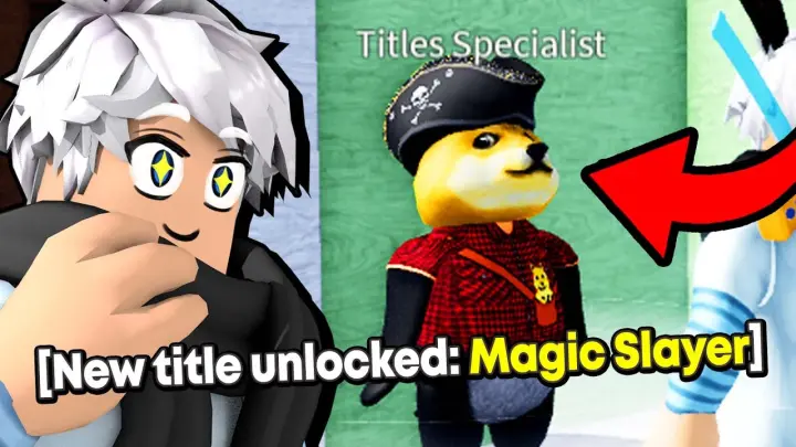 Getting NEW Exclusive TITLE in Blox Fruits (Roblox)