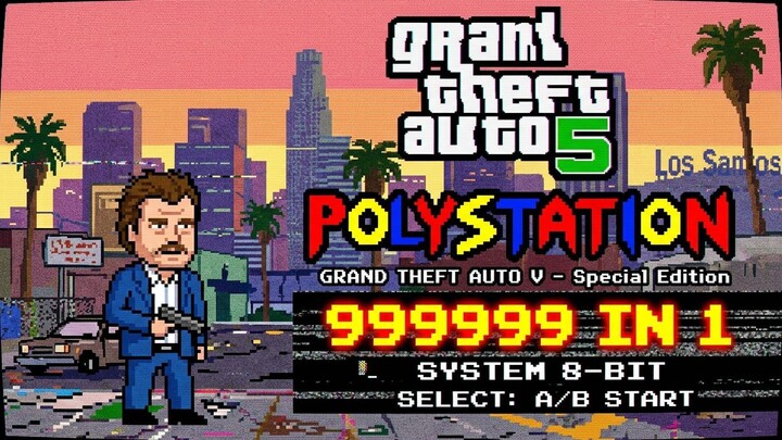 Grand Theft Auto V - Missão 1 - Prologue - Versão de Polystation - KKKKKKK