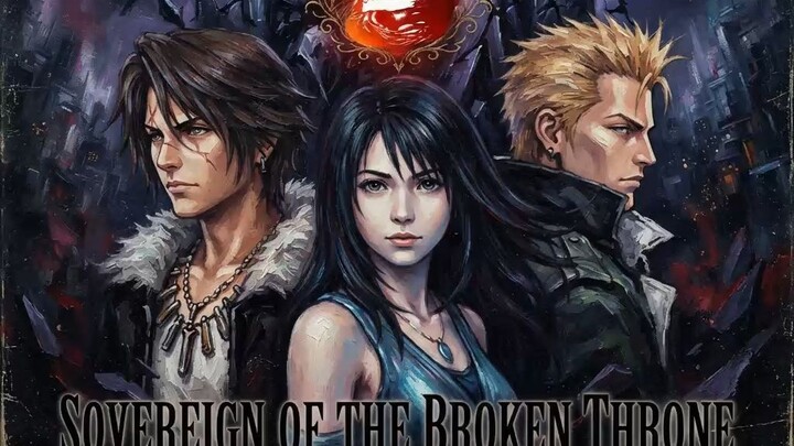 Angry Rock Metal Sovereign of the Broken Throne