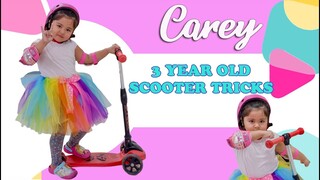 3 Year Old Scooter Tricks