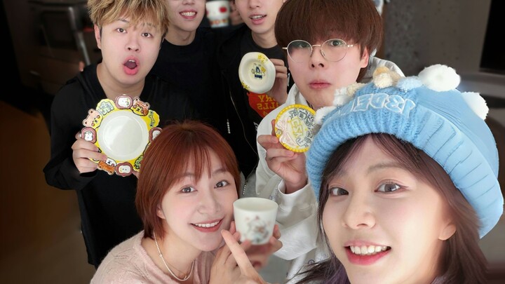 Made a custom gift for each of my best friends—and they went absolutely wild with joy!