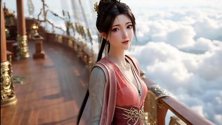 Mu Peiling's new skin—what do you think, young master?