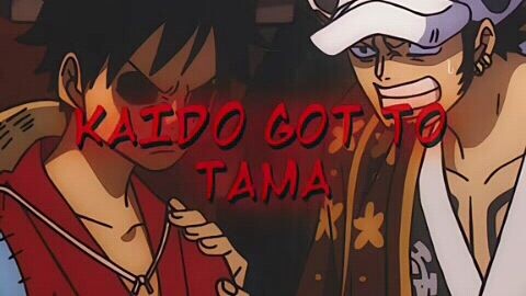 How Can Luffy Be Angry Hahaahhahahaha Lol He Laugh in front of kaido😂😆