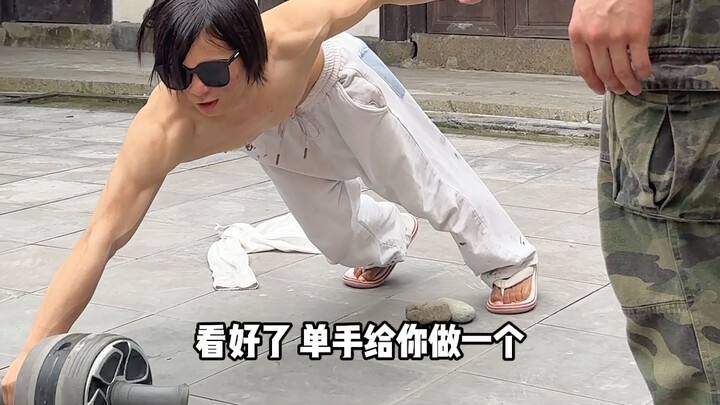 真正的潇洒腹肌轮@小吴同学invincible  #腹肌轮 #年轻人不要沉沦