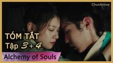 Alchemy of Souls - Tóm Tắt Tập 3 + Tập 4 - Lee Jae Wook x Jung So Min