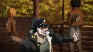 โจทาโร่สัมผัสมิคาสซ่า