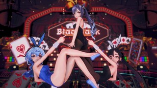 Keqing - POP! [Genshin Impact Genshin Impact MMD/4K/60FPS]
