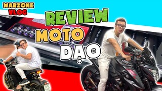 SƠN ĐẬM SÂU ĐƯA MOTO ĐI BẢO DƯỠNG | WARZONE VLOG 352