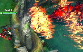 When faced with a giant bird This level of fun.