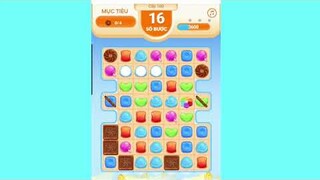 Game đập kẹo shopee cấp 100 - hoàn thành đúng #33 bước || candy crush saga