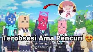 Ketika Cewe Terobsesi Dengan Perampok Bank 😍 || JJ ANIME 🎟