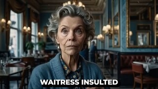 🔴 Waitress Insulted 62 Year Old Granny In A Luxury Restaurant, Unaware She Was The Undercover Owner