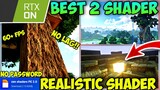 YES! 2 Shaders mcpe 1.17 REALSTIC! | Shaders realistic dan smooth shaders | mcpe shaders 1.17 #rtx
