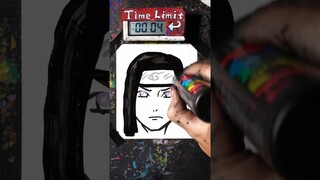 How to Draw NEJI in 30 Seconds