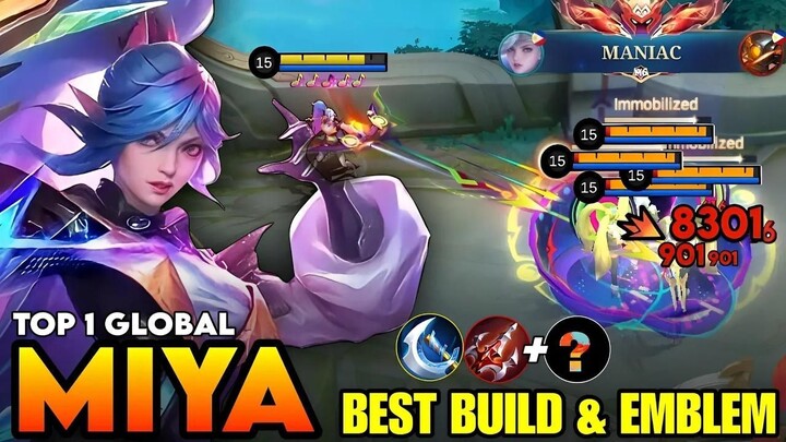 ALICE BEST BUILD TO RANK UP FASTER SEASON 39!! (100_ working) _ MLBB
