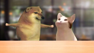 Bagaimana kucing kecil mengeong!