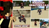 Tutorial Pasang Addon New Player Animation V0.6.6 Terbaru || Tutorial Lengkap !!