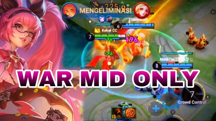 WAR MID ONLY