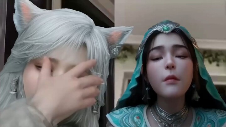 After Silver Moon was severely wounded by Master Zhong, Master Le offered online guidance.