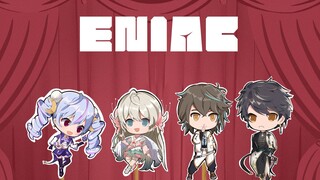 ENIAC【2022 New Year's card】