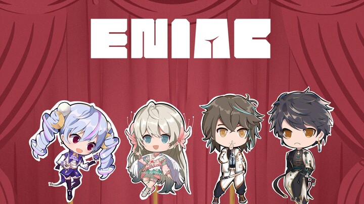 ENIAC【2022 New Year's card】