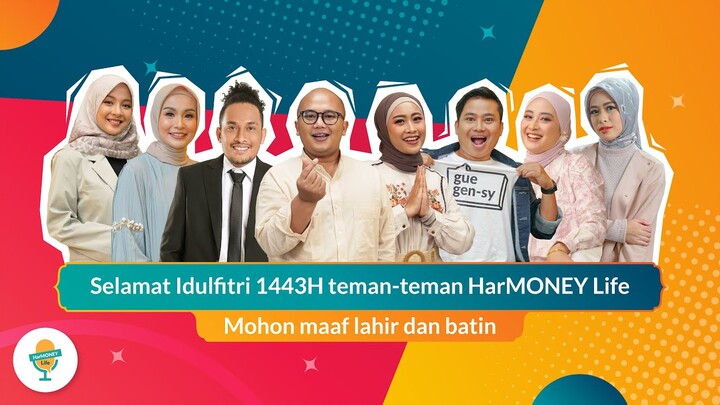 Ucapan Lebaran dari HarMONEY Life