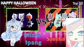 ~ 🎃🎃 Top 10 Happy Halloween Meme Ft. Savella and Mizzo Ipang 🎃🎃 ~ [Bonus: Xx Mistyfalls xX]