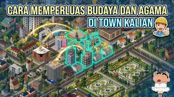 Ayoo perluas budaya dan agama di kota kalian