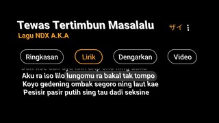 TEWAS TERTIBUN MASALALU REMIX