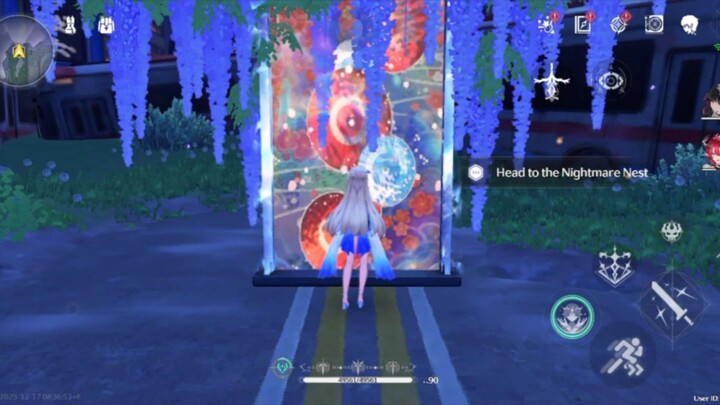 Daily + kelarin mini event main account via Cloud per 17 Desember 2025   ~Wuthering Waves