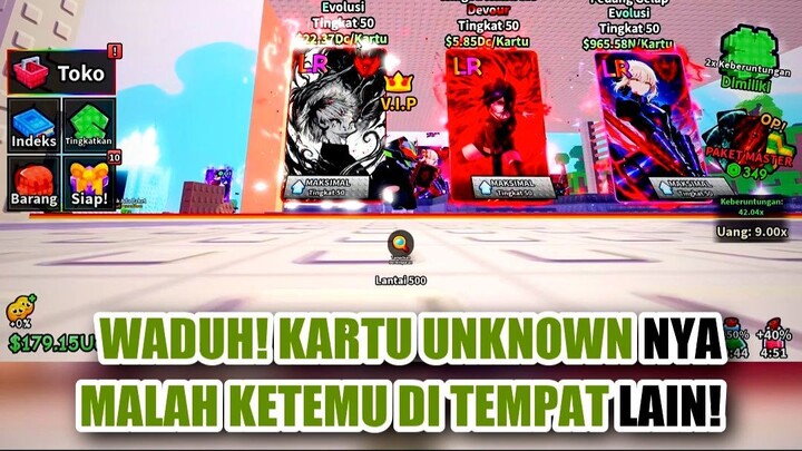😱 WADUH! KARTU UNKNOWN NYA MALAH KETEMU DI TEMPAT LAIN!