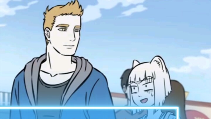 Episode 24I Aku berkencan dengan manusia serigala🐺 di bulan September!