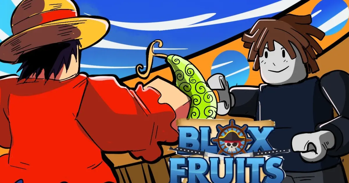 Blox fruits бой