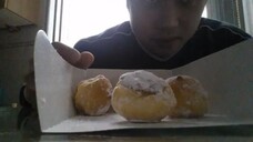 ASMR EATING SOUNDS - CREAM PUFFS
